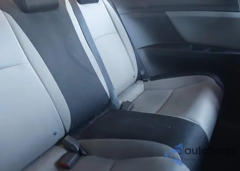 2018 Honda Civic Lx из США, поврежденный, VIN 2HGFC4A51JH300230